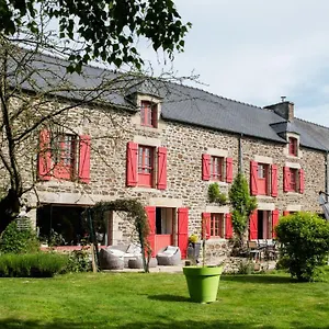 Bed & Breakfast Au Jardin D'eloise, Tremereuc