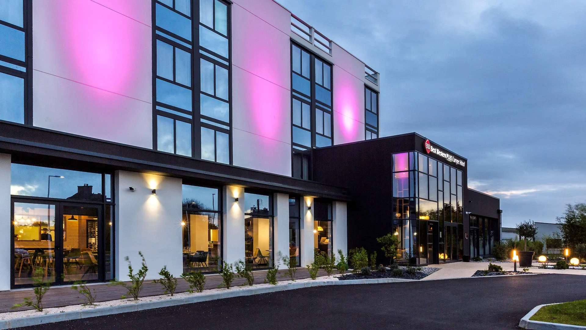 Best Western Plus Europe Hotel Brest
