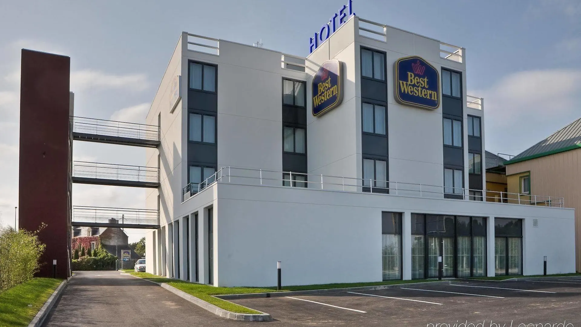 Best Western Plus Europe Hotel Brest 4*,  France