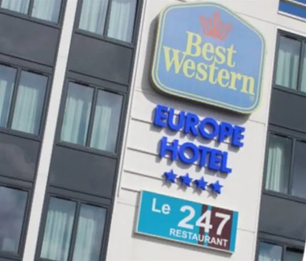 ****  Best Western Plus Europe Hotel Brest France